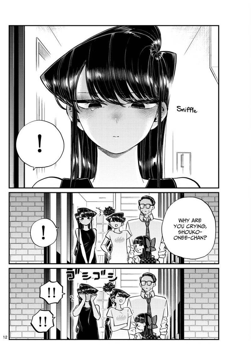 Komi San Wa Komyushou Desu Chapter 177 Page 12