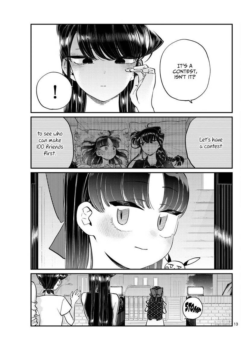 Komi San Wa Komyushou Desu Chapter 177 Page 13