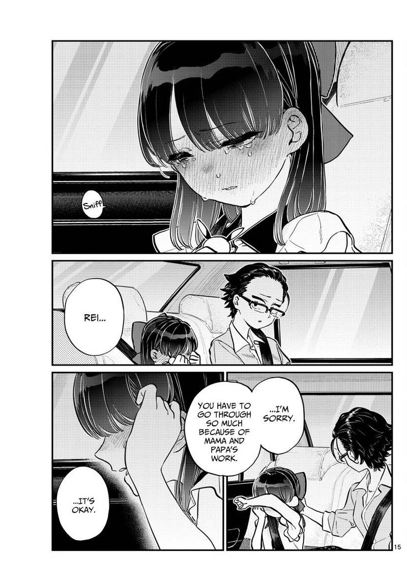 Komi San Wa Komyushou Desu Chapter 177 Page 15