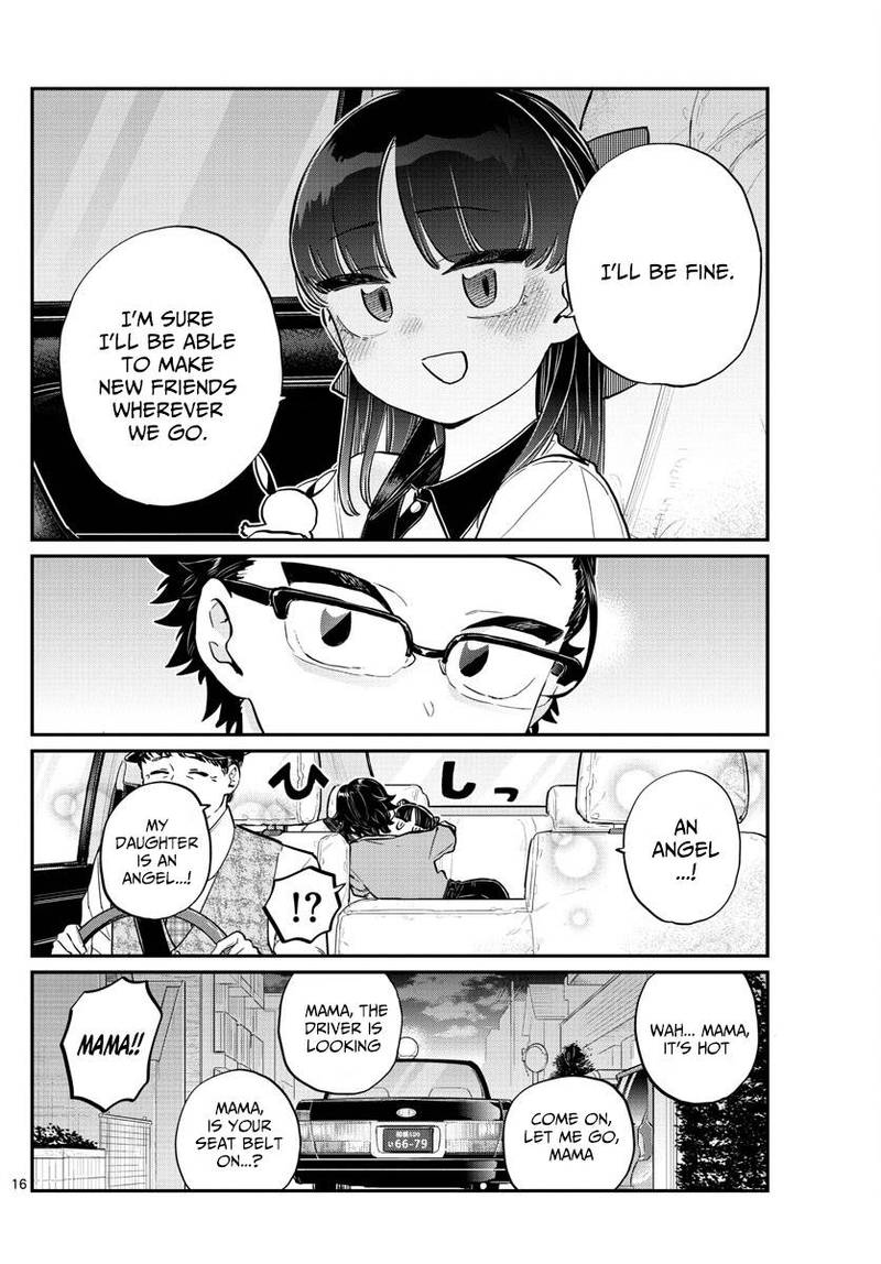 Komi San Wa Komyushou Desu Chapter 177 Page 16