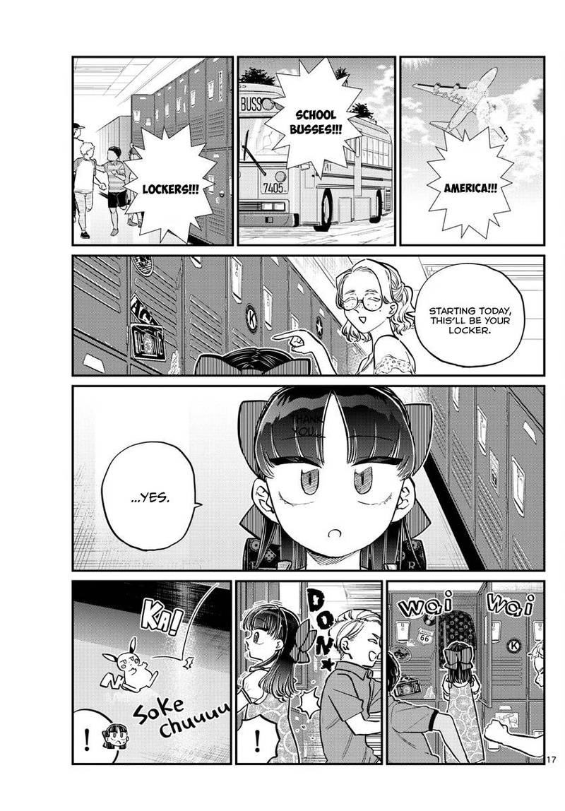 Komi San Wa Komyushou Desu Chapter 177 Page 17