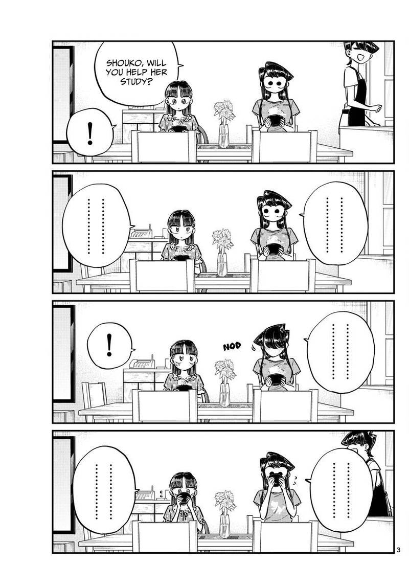 Komi San Wa Komyushou Desu Chapter 177 Page 3