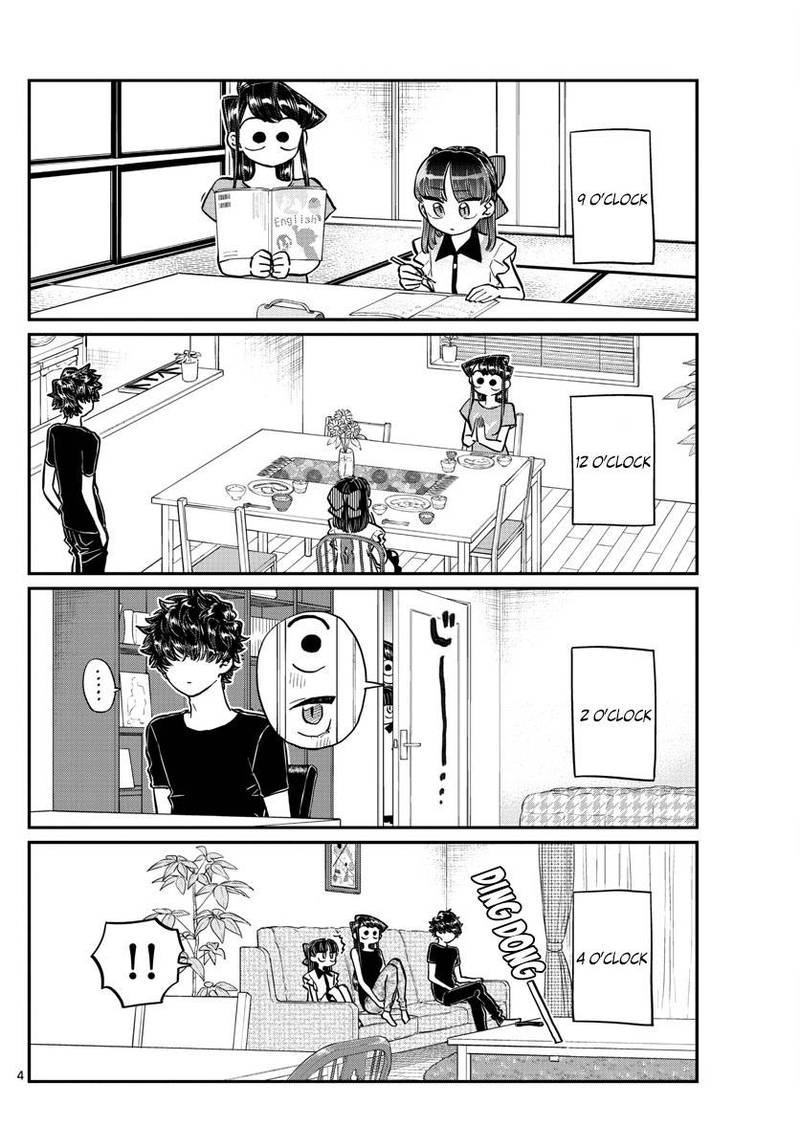 Komi San Wa Komyushou Desu Chapter 177 Page 4