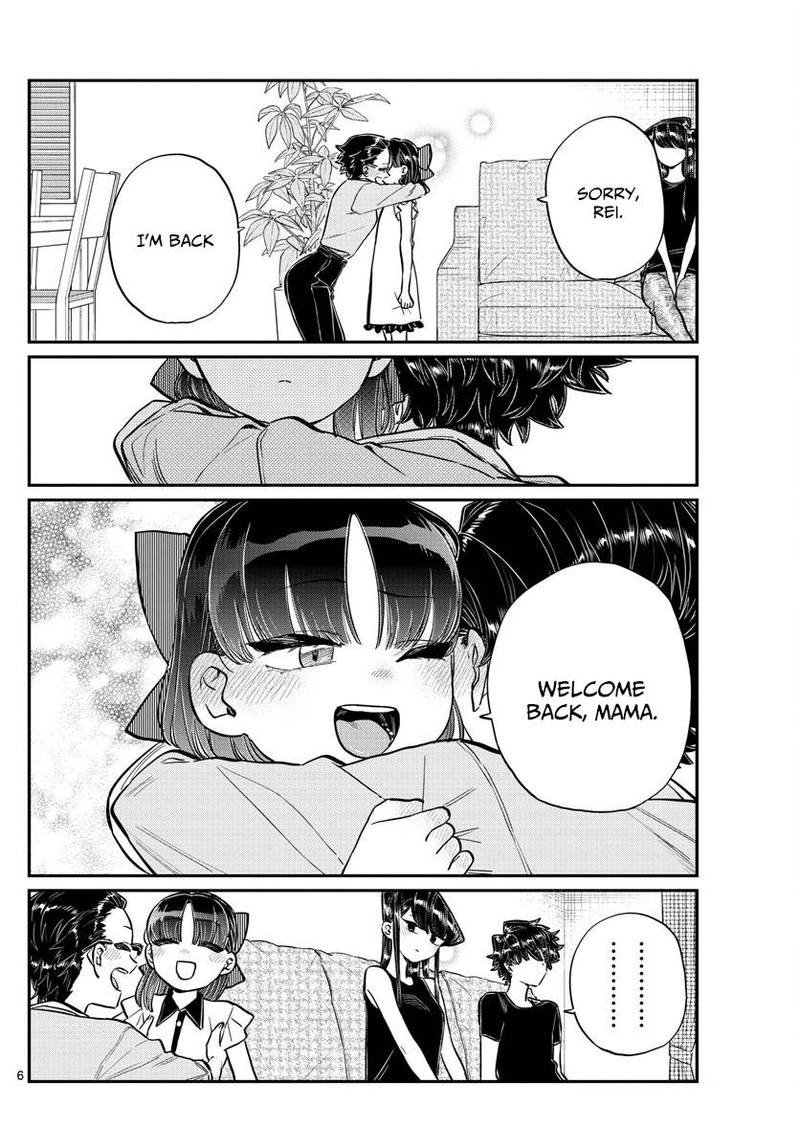 Komi San Wa Komyushou Desu Chapter 177 Page 6