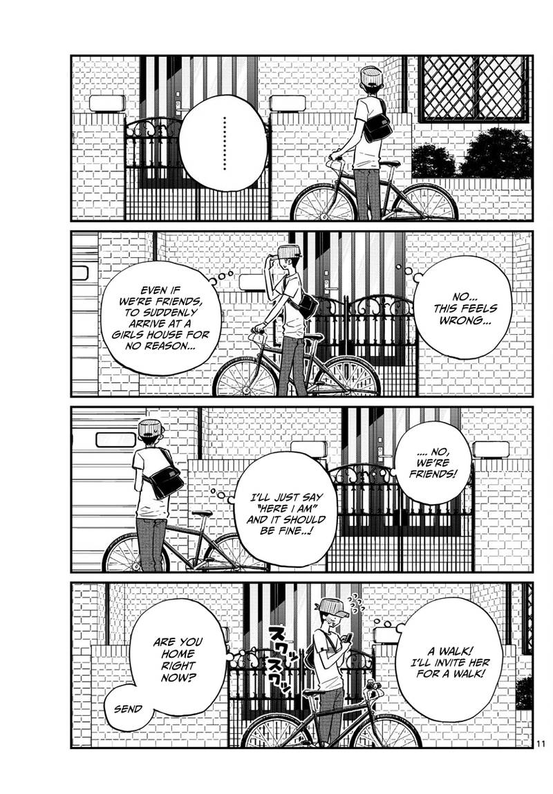 Komi San Wa Komyushou Desu Chapter 178 Page 11