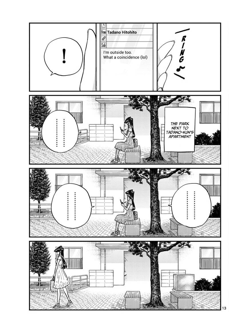 Komi San Wa Komyushou Desu Chapter 178 Page 13