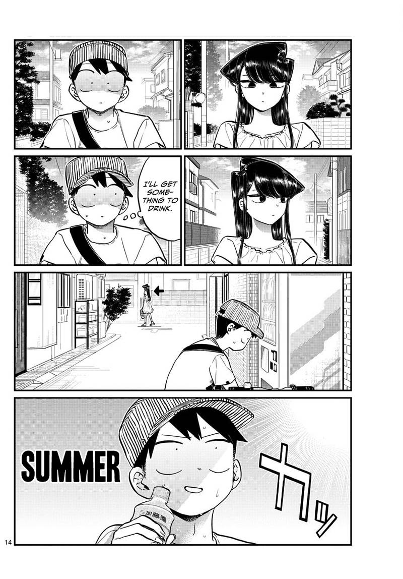 Komi San Wa Komyushou Desu Chapter 178 Page 14