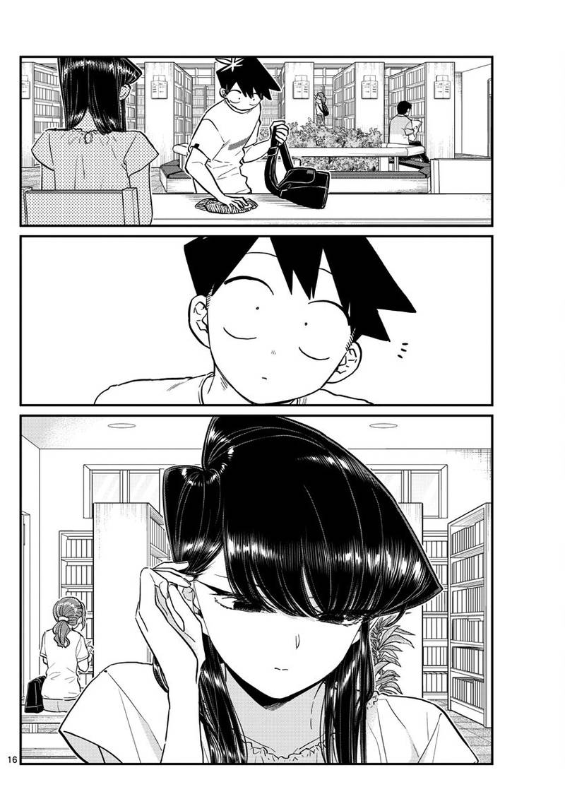 Komi San Wa Komyushou Desu Chapter 178 Page 16