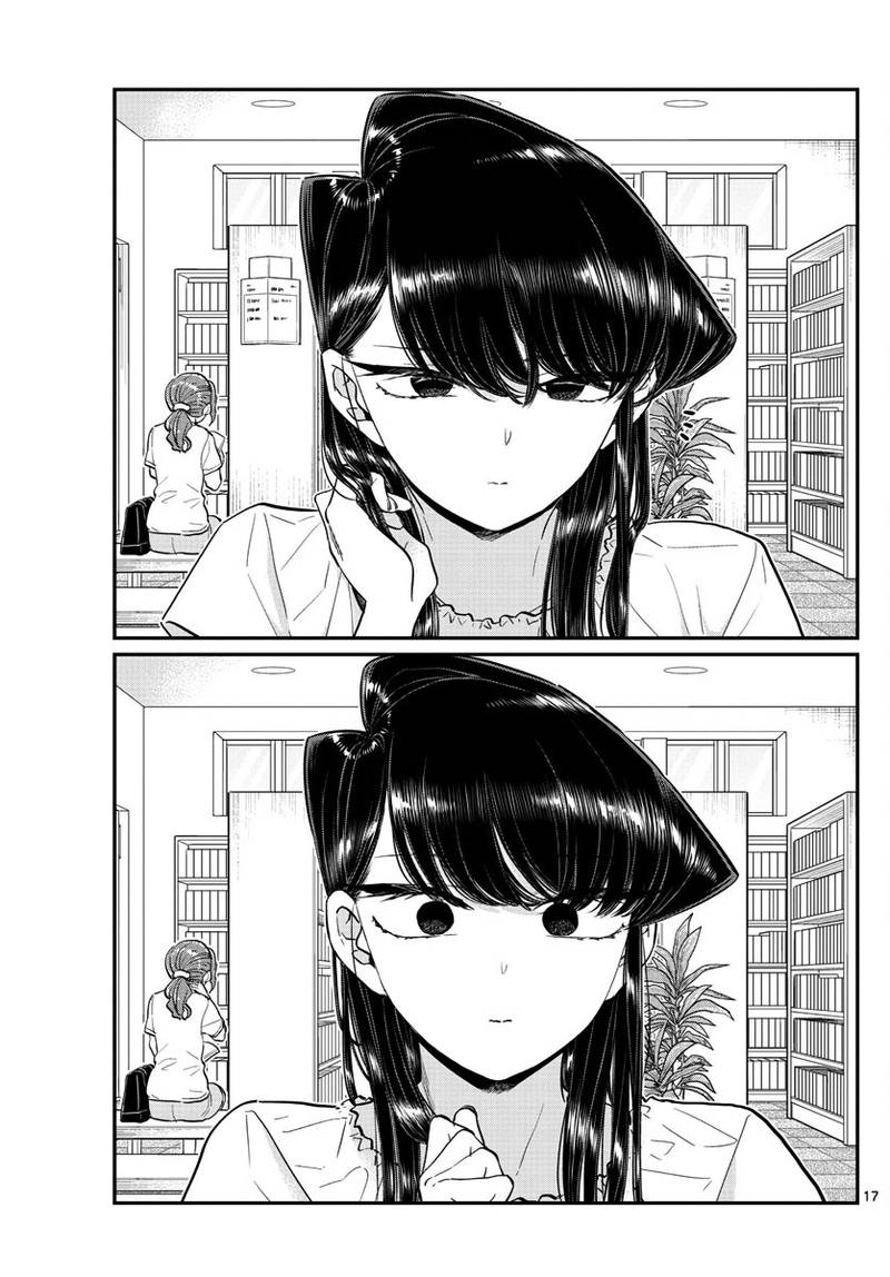 Komi San Wa Komyushou Desu Chapter 178 Page 17