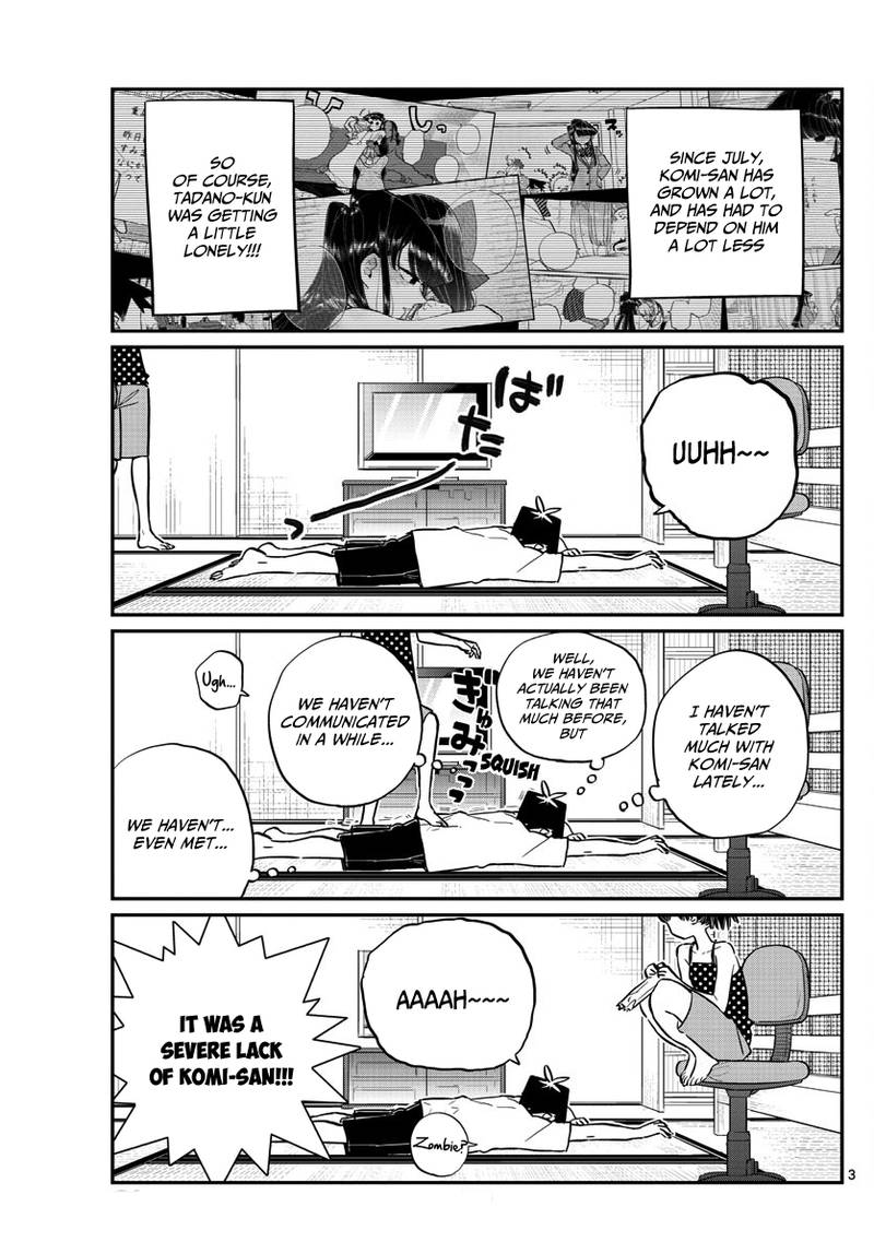 Komi San Wa Komyushou Desu Chapter 178 Page 3