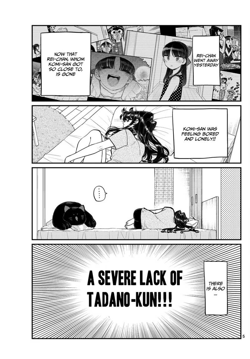 Komi San Wa Komyushou Desu Chapter 178 Page 5