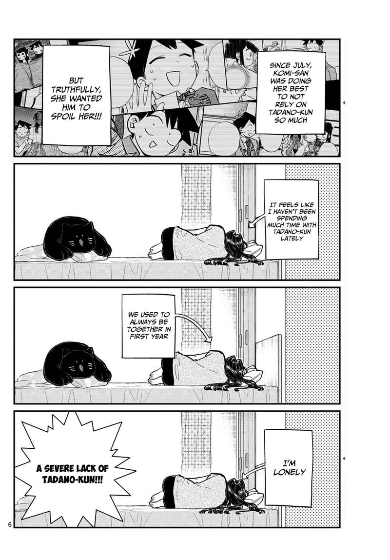 Komi San Wa Komyushou Desu Chapter 178 Page 6