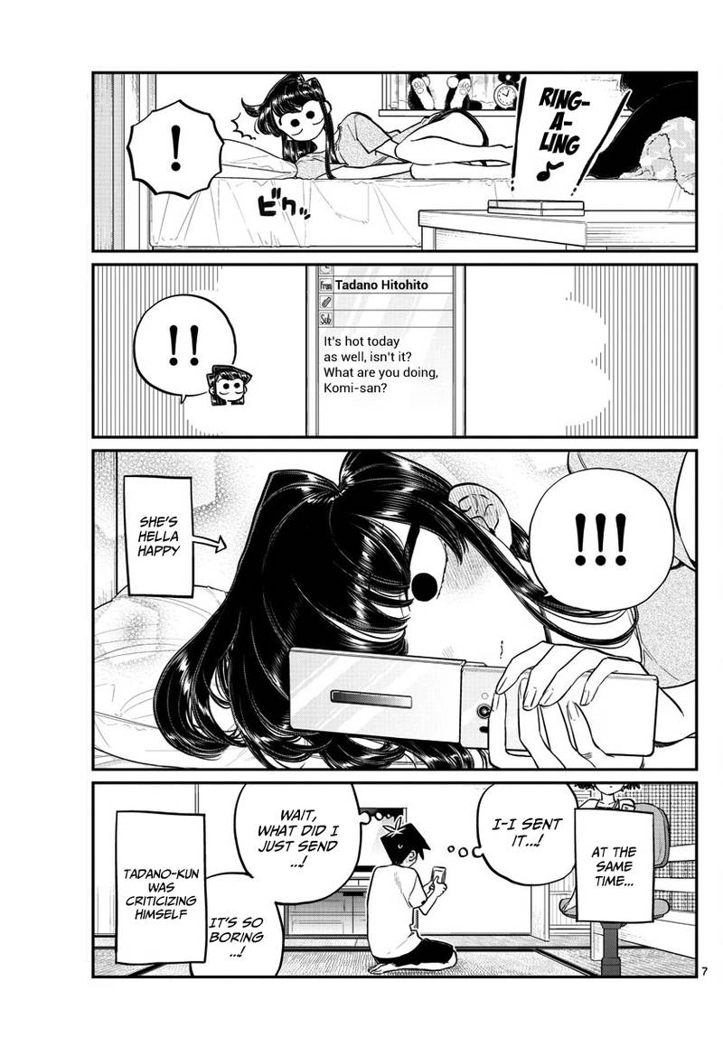 Komi San Wa Komyushou Desu Chapter 178 Page 7