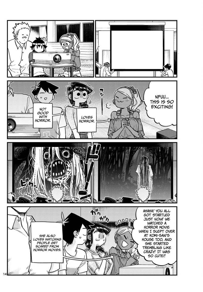 Komi San Wa Komyushou Desu Chapter 179 Page 14