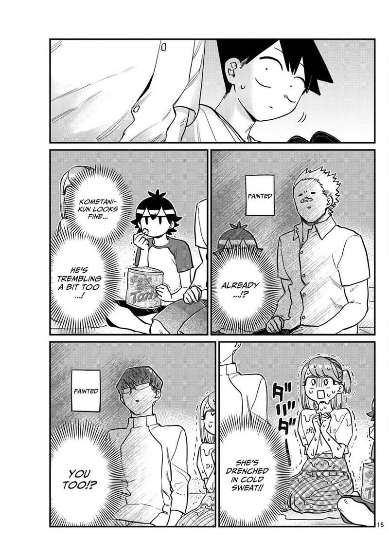 Komi San Wa Komyushou Desu Chapter 179 Page 15