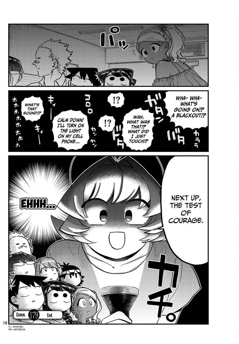 Komi San Wa Komyushou Desu Chapter 179 Page 18