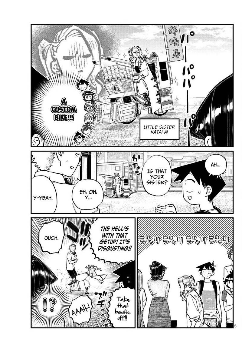 Komi San Wa Komyushou Desu Chapter 179 Page 5