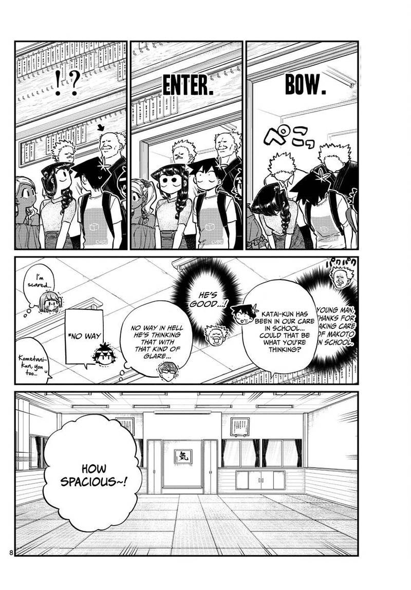 Komi San Wa Komyushou Desu Chapter 179 Page 8