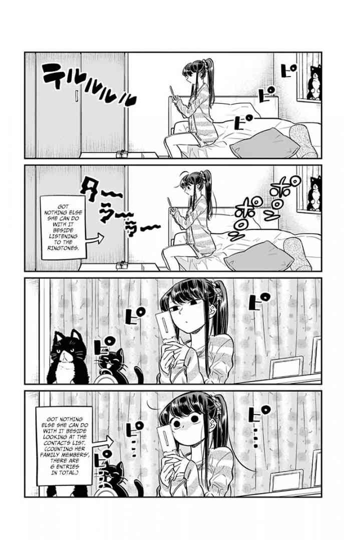 Komi San Wa Komyushou Desu Chapter 18 Page 3