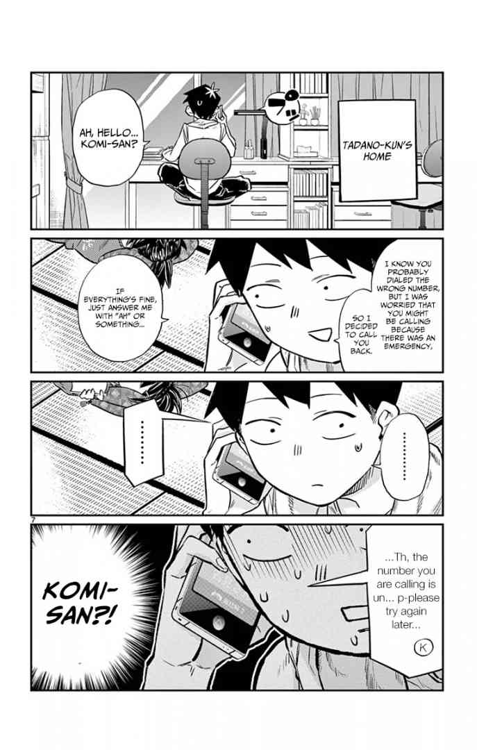 Komi San Wa Komyushou Desu Chapter 18 Page 6