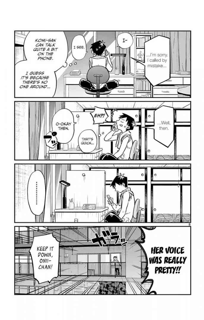 Komi San Wa Komyushou Desu Chapter 18 Page 7