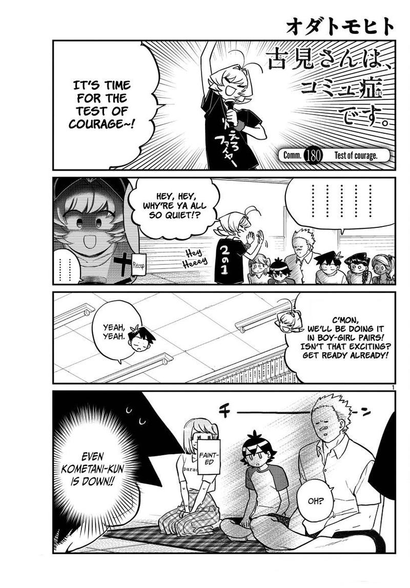 Komi San Wa Komyushou Desu Chapter 180 Page 1