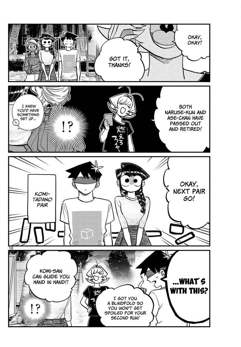 Komi San Wa Komyushou Desu Chapter 180 Page 10