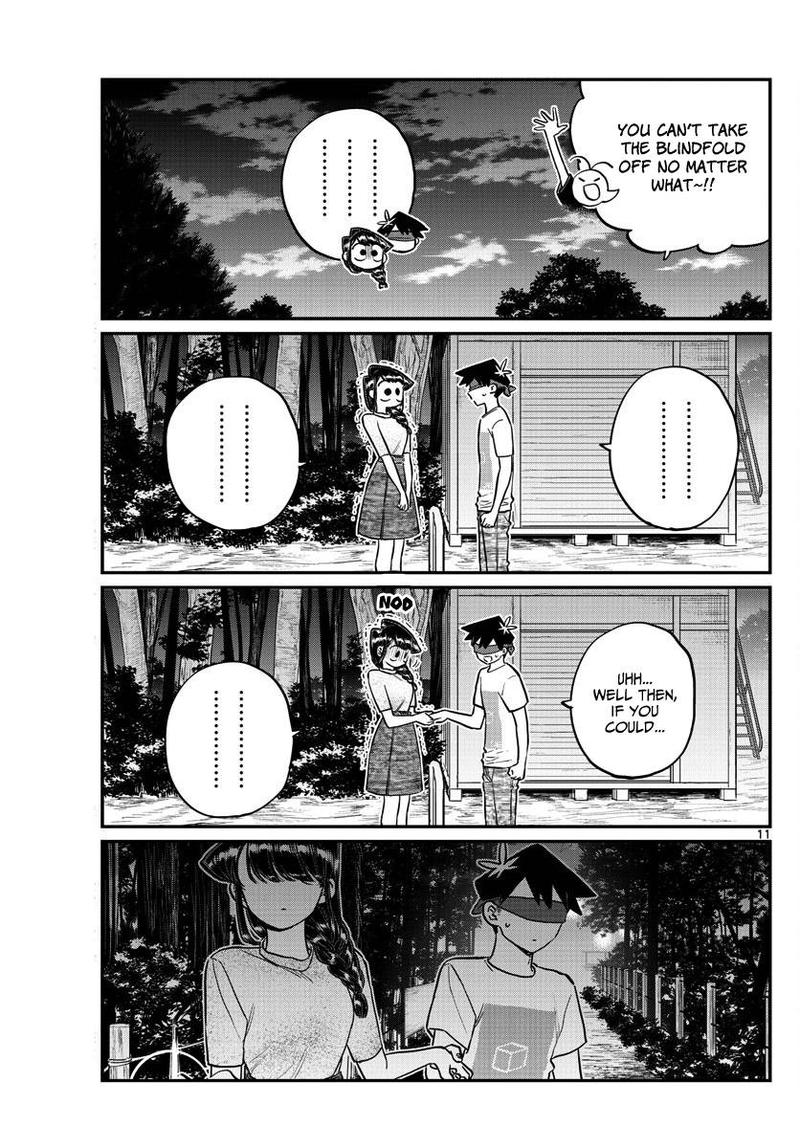 Komi San Wa Komyushou Desu Chapter 180 Page 11