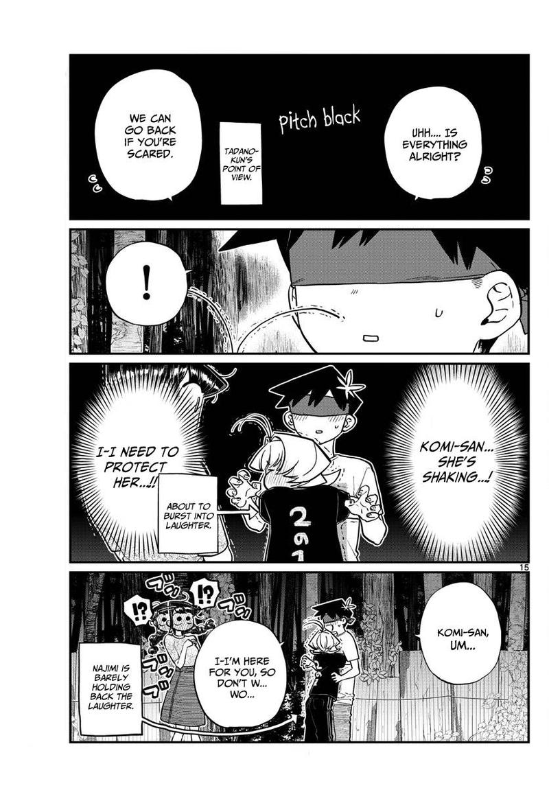 Komi San Wa Komyushou Desu Chapter 180 Page 15