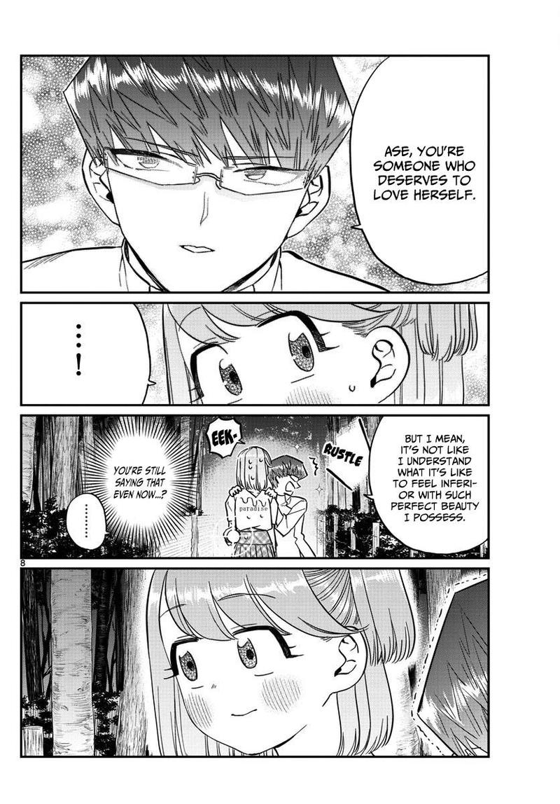 Komi San Wa Komyushou Desu Chapter 180 Page 8