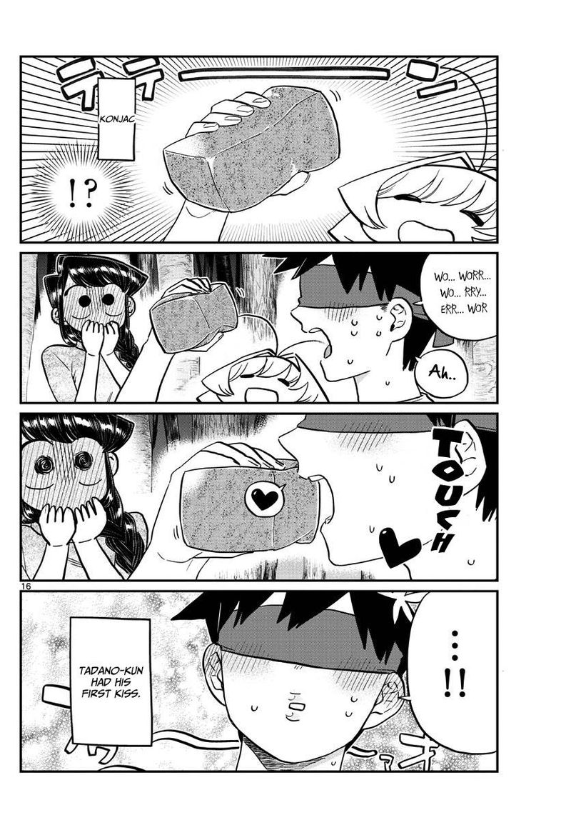 Komi San Wa Komyushou Desu Chapter 181 Page 16