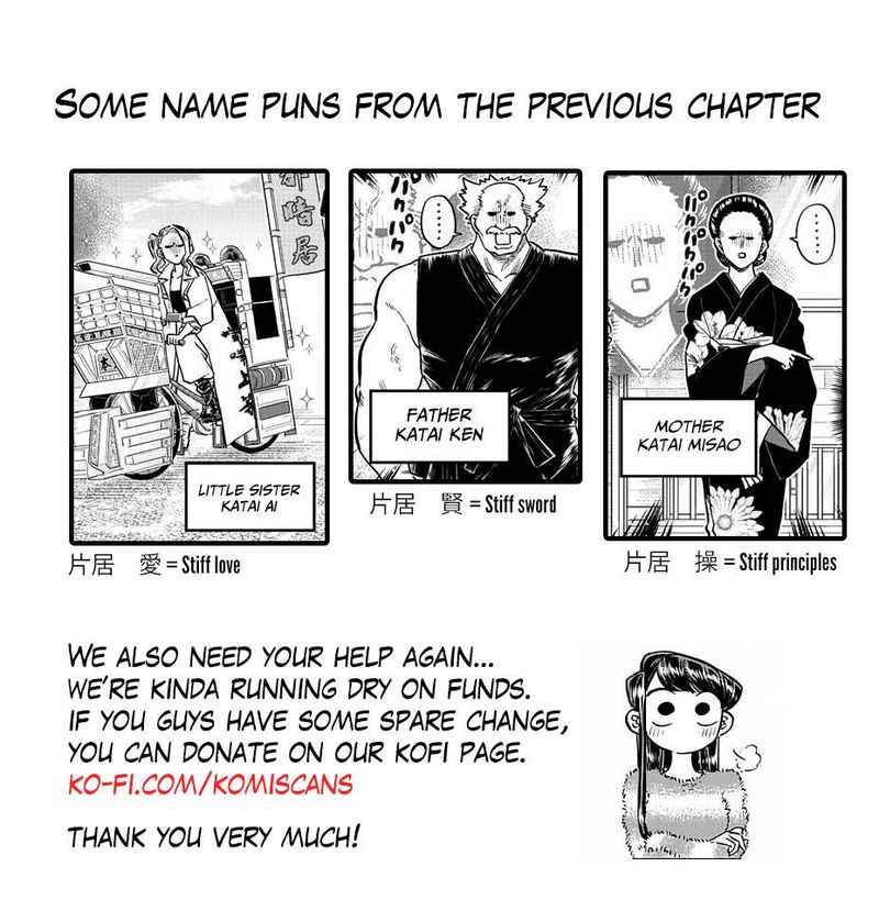 Komi San Wa Komyushou Desu Chapter 181 Page 19