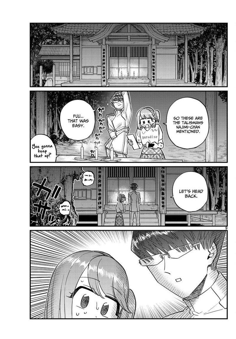 Komi San Wa Komyushou Desu Chapter 181 Page 9