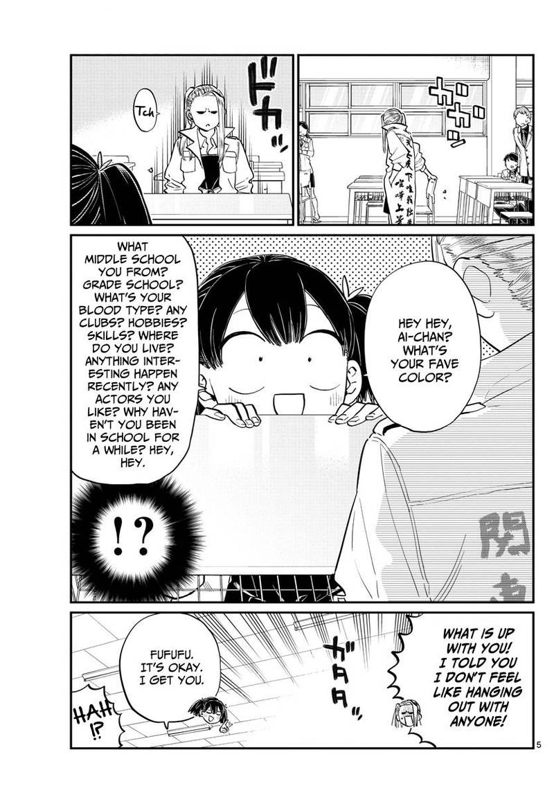 Komi San Wa Komyushou Desu Chapter 182 Page 5