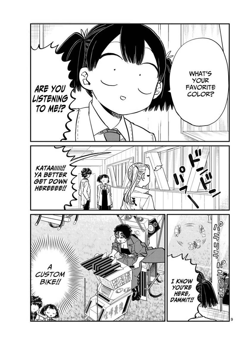 Komi San Wa Komyushou Desu Chapter 182 Page 9