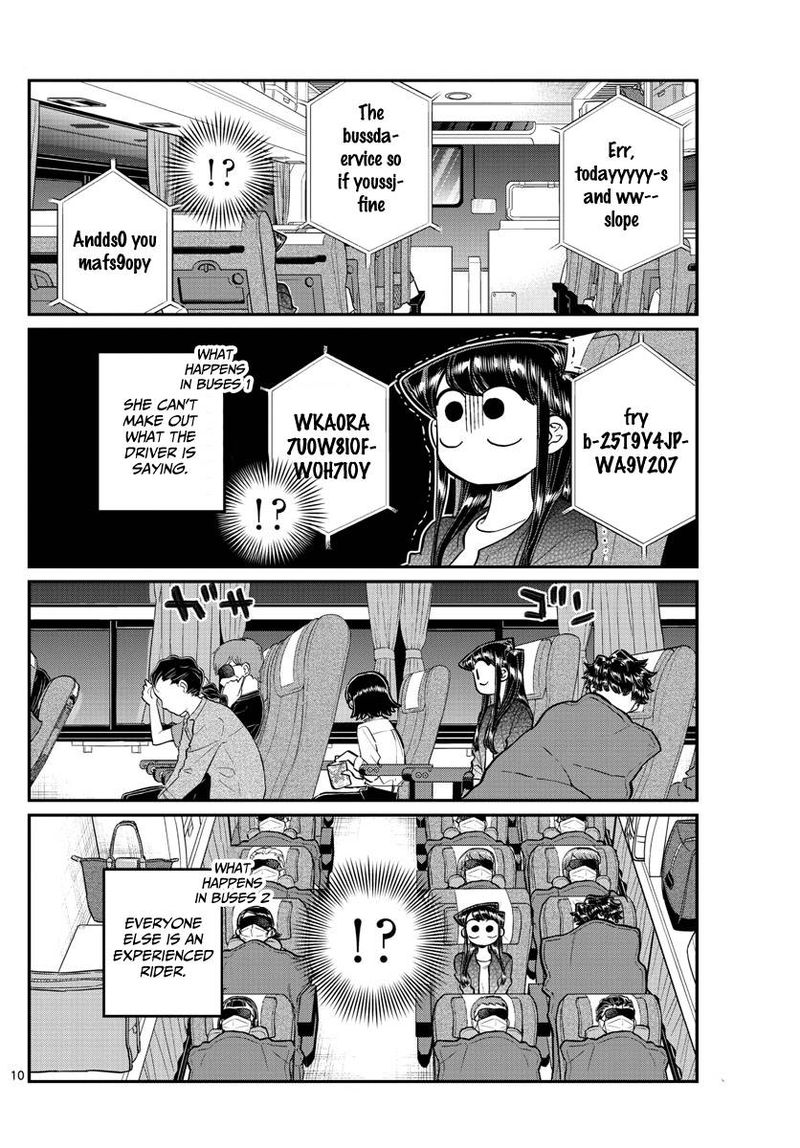 Komi San Wa Komyushou Desu Chapter 183 Page 10