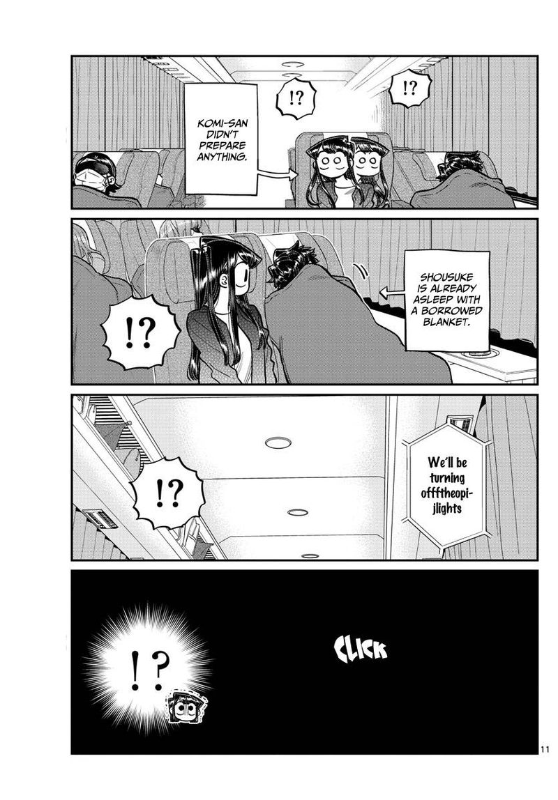 Komi San Wa Komyushou Desu Chapter 183 Page 11