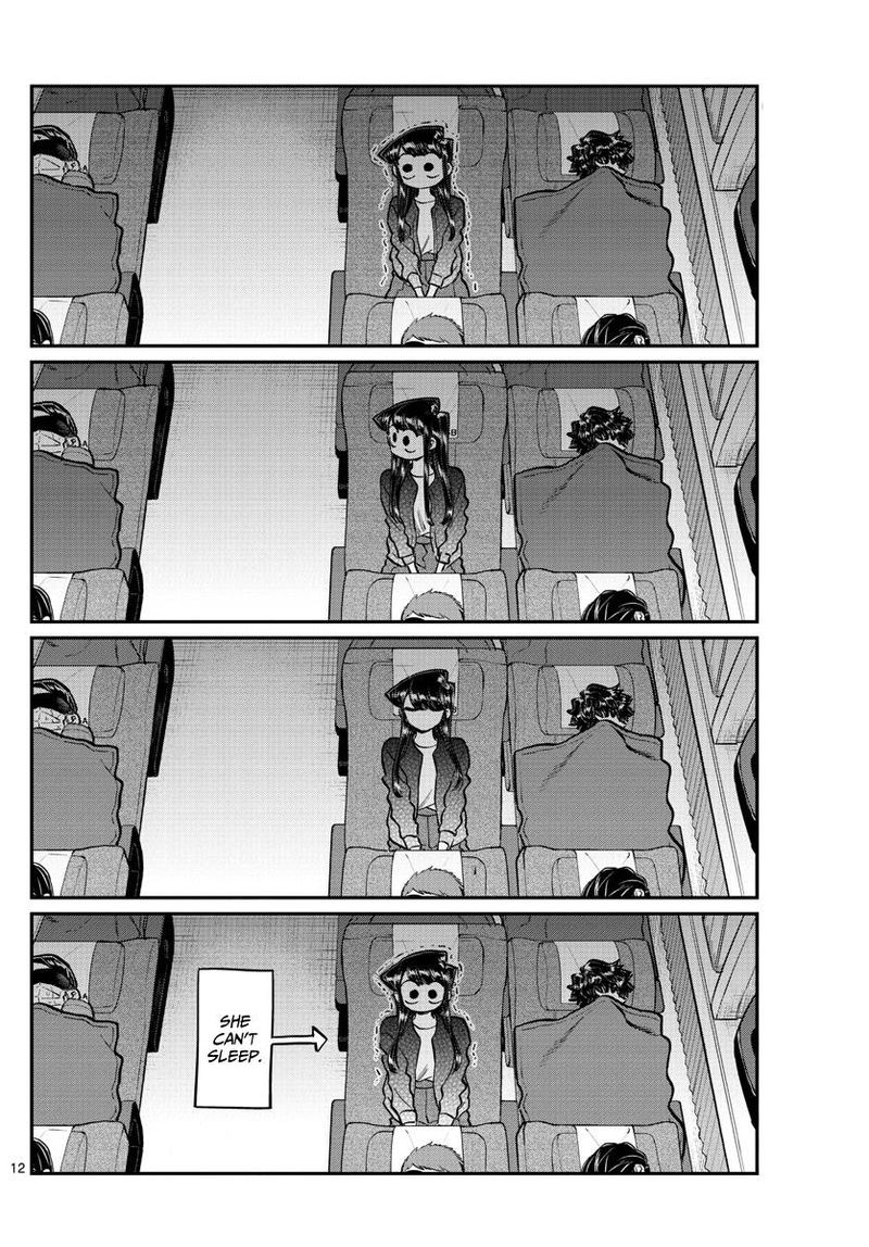 Komi San Wa Komyushou Desu Chapter 183 Page 12