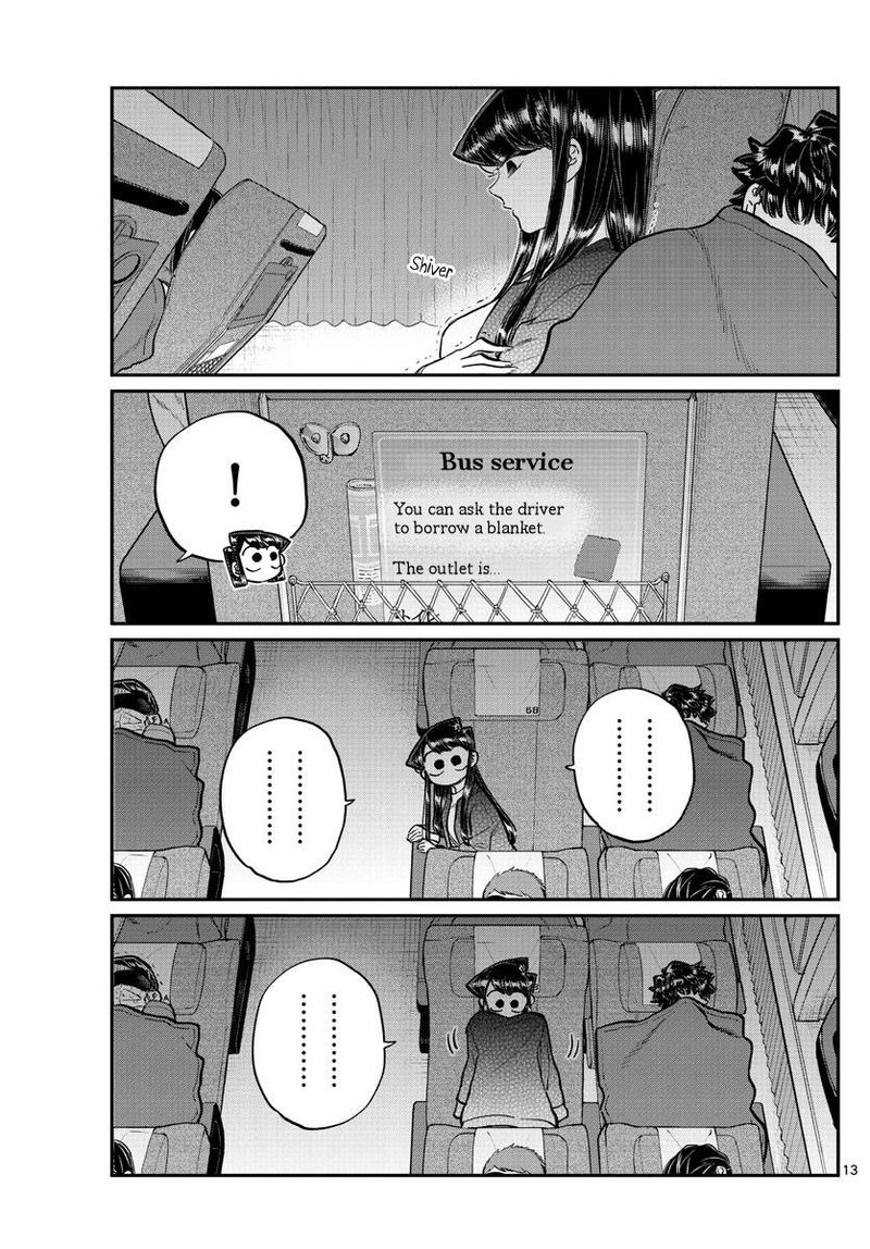 Komi San Wa Komyushou Desu Chapter 183 Page 13