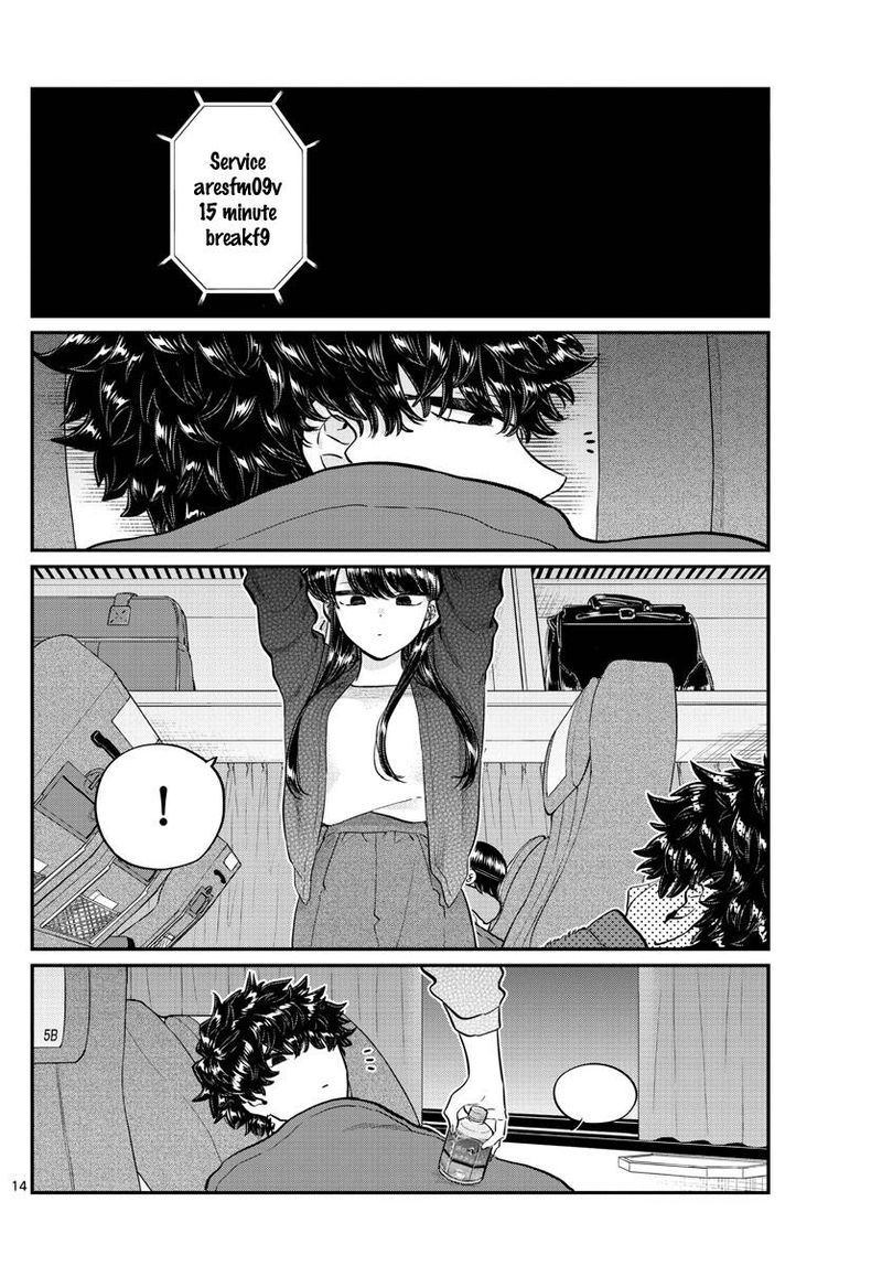 Komi San Wa Komyushou Desu Chapter 183 Page 14