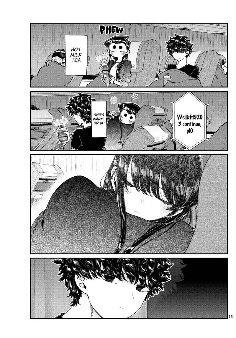 Komi San Wa Komyushou Desu Chapter 183 Page 15