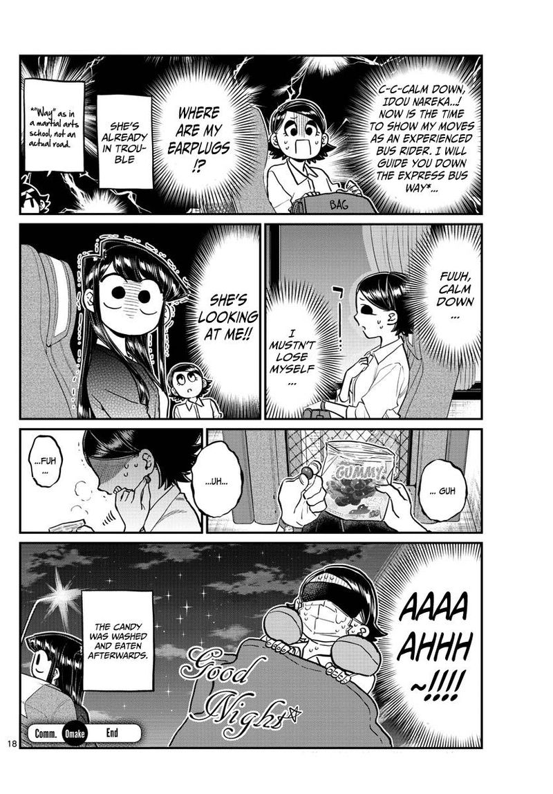 Komi San Wa Komyushou Desu Chapter 183 Page 18