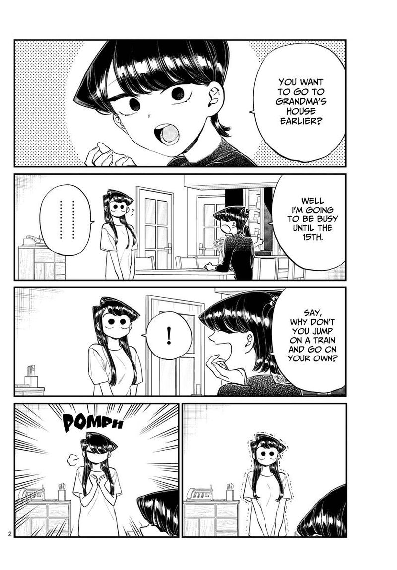 Komi San Wa Komyushou Desu Chapter 183 Page 2