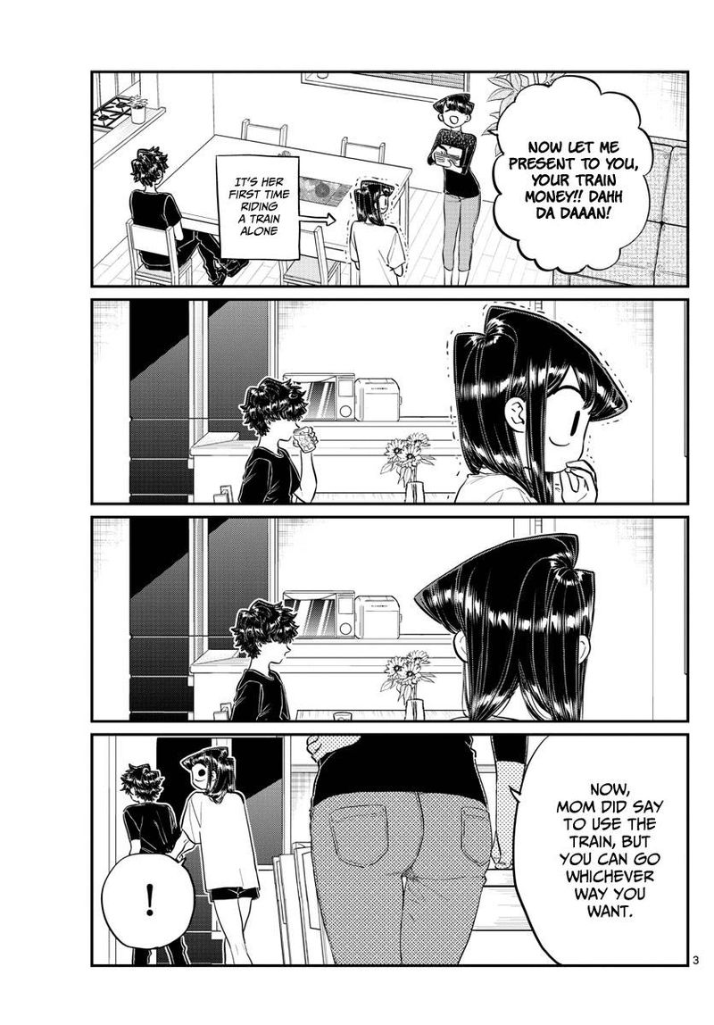 Komi San Wa Komyushou Desu Chapter 183 Page 3