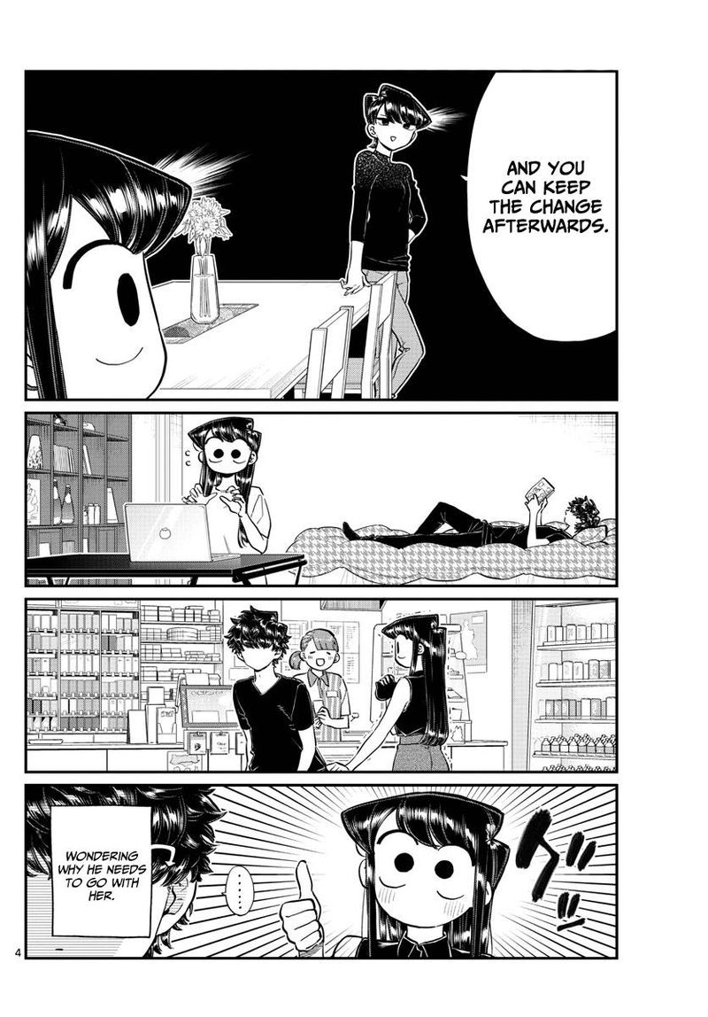 Komi San Wa Komyushou Desu Chapter 183 Page 4