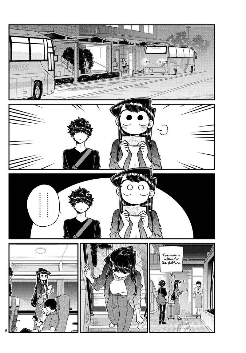 Komi San Wa Komyushou Desu Chapter 183 Page 6