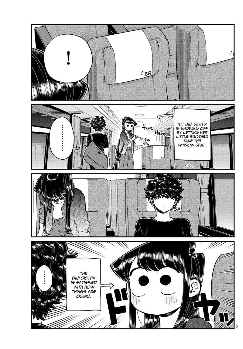 Komi San Wa Komyushou Desu Chapter 183 Page 7