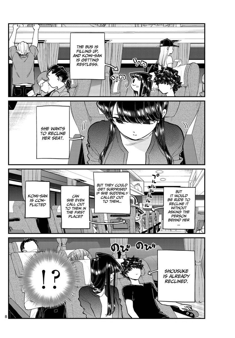 Komi San Wa Komyushou Desu Chapter 183 Page 8