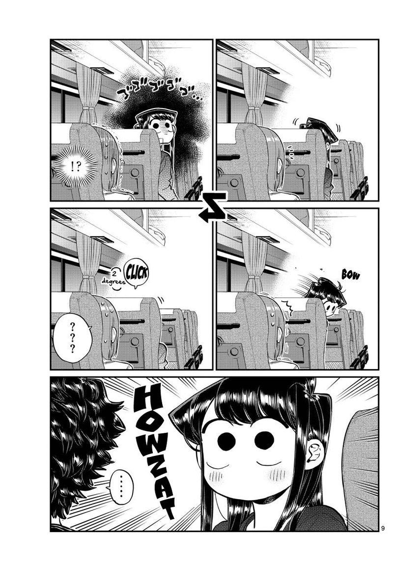 Komi San Wa Komyushou Desu Chapter 183 Page 9