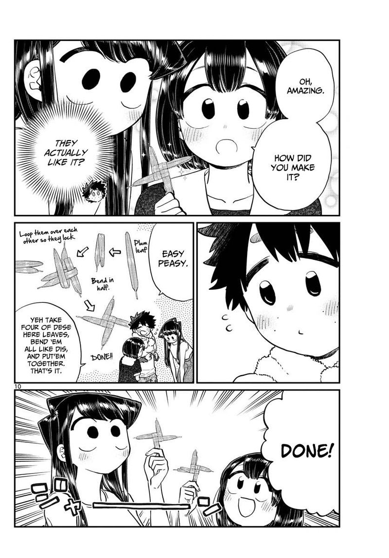 Komi San Wa Komyushou Desu Chapter 184 Page 10